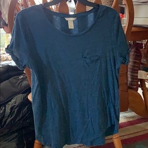 Blue t-shirt